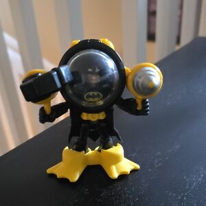 Imaginext DC Super Friends Batman's submarine sub Fisher Price underwater sea